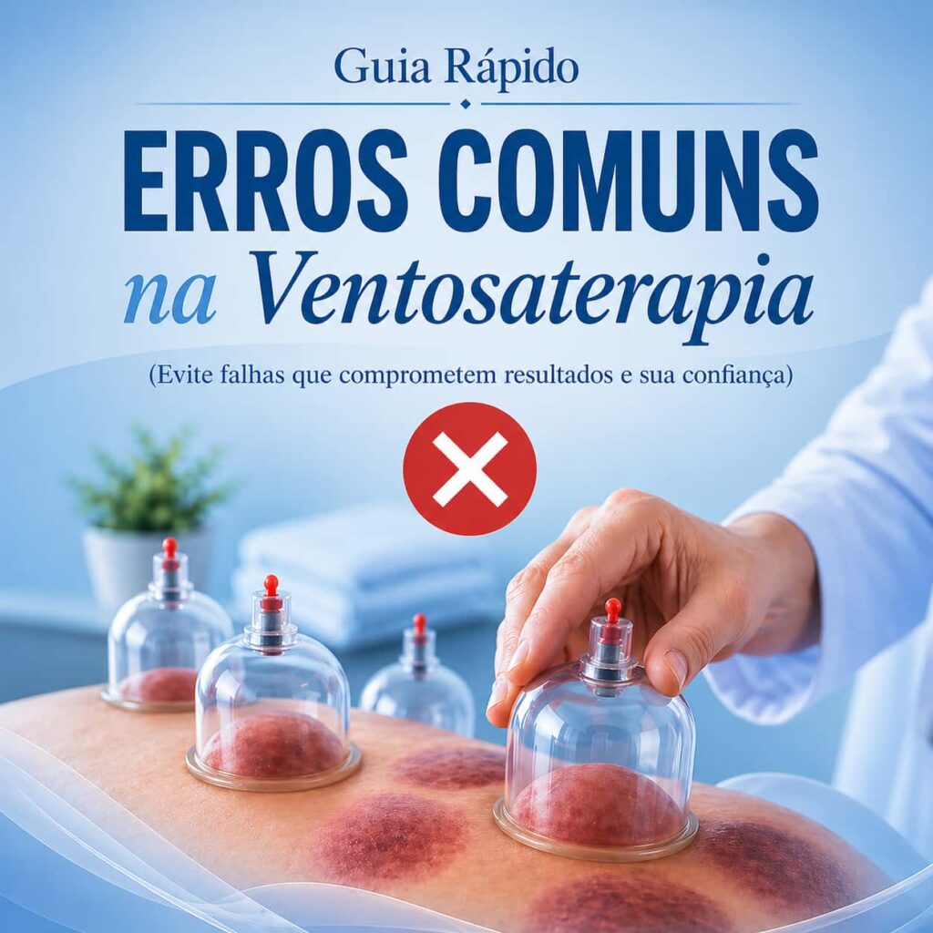Erros Comuns na Ventosaterapia