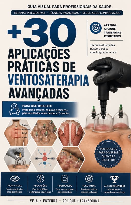 Ebook de Aplicações de Ventosaterapia