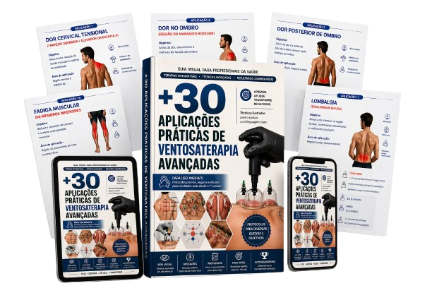 30 Aplicações de Ventosaterapia